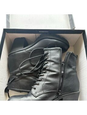 zigi girl moto lace up ankle boots